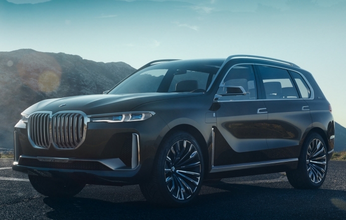 BMW Concept X7 iPerformance ตัวจริง...ต้นแบบอเนกประสงค์ใหญ่ พร้อมโชว์ที่ BMW XPO 2018