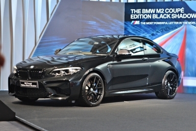 2 คันเท่านั้น!! BMW M2 Edition Black Shadow คูเป้หล่อพิเศษแรงจี๊ด เพียง 6.099 ล้านบาท
