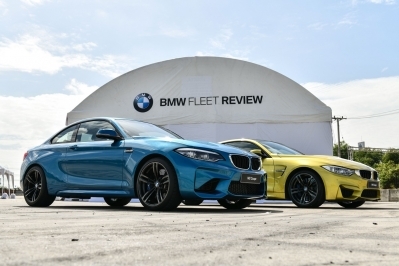 BMW Fleet Review 2018 ปรากฎการณ์ที่สุดยนตรกรรมพรีเมียมหรูจากค่ายเยอรมัน
