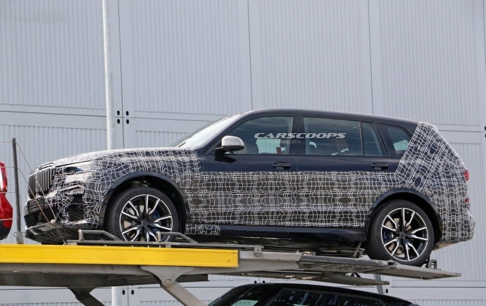 ลือสนั่น!! BMW X7 อเนกประสงค์รุ่นใหญ่ค่ายใบพัดฟ้า-ขาว เผยจริง ตุลาคมนี้