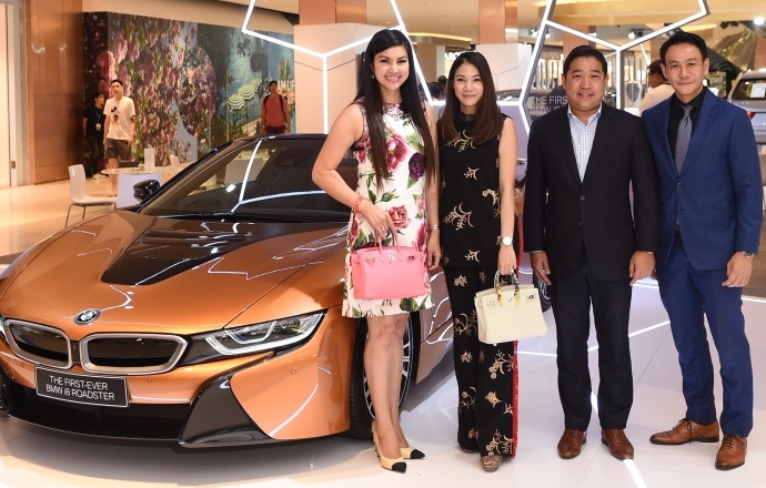 BMW MILLENNIUM AUTO ส่งมอบ BMW i8 Roadster คันแรกในประเทศไทย