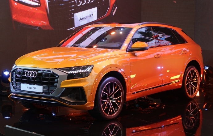 เปิดตัวแล้วในไทย Audi Q8 ประเทศแรกในเอเชียตะวันออกเฉียงใต้
