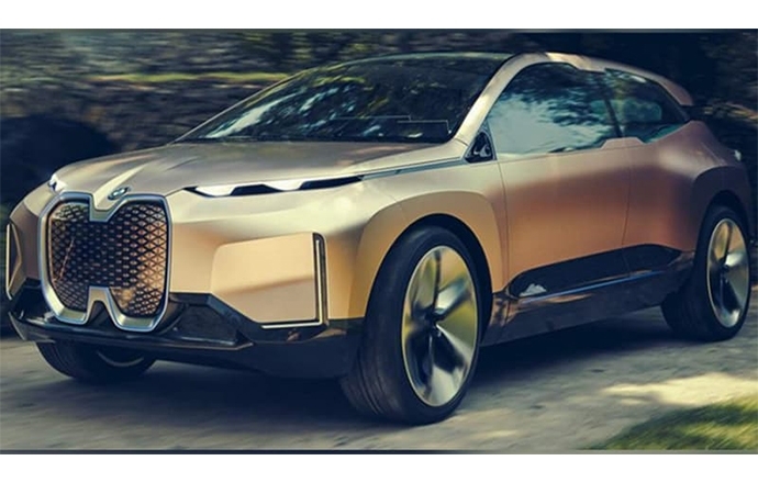 ภาพหลุดรถต้นแบบตัวจริง BMW iNext สุดยอดยนตรกรรมแห่งอนาคต