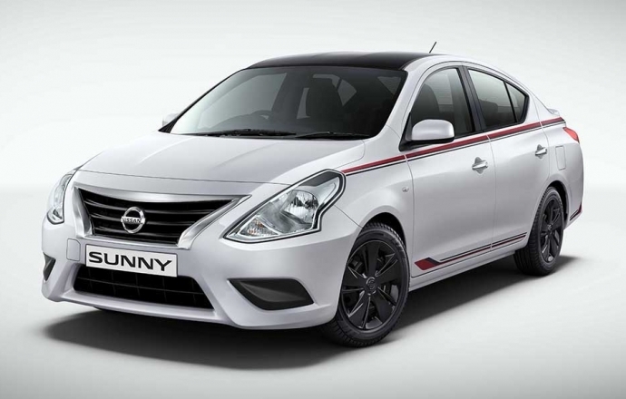เปิดตัวรถรุ่นพิเศษ Nissan Sunny Special Edition บุกตลาดแดนโรตี