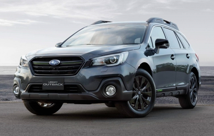 Subaru Outback X-Break อเนกประสงค์พรีเมี่ยมหล่อพิเศษเพื่อชาวยุ่น เพียง 991,000 บาท