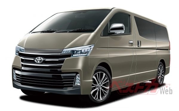 ลือสนั่น!! Toyota Commuter รถตู้ขัวญใจมหาชนเจนใหม่ จ่อเผยญี่ปุ่น เมษายน ปี 2020 