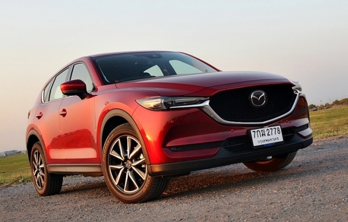 Mazda CX-5 อเนกประสงค์หรูพร้อมหัวใจแรงพลัง Turbo เตรียมบุกตลาดแดนมะกัน