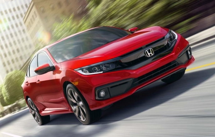 Honda Civic Facelift ปรับใหม่เก๋งยอดนิยม เมืองลุงแซม เริ่ม 658,000 บาท