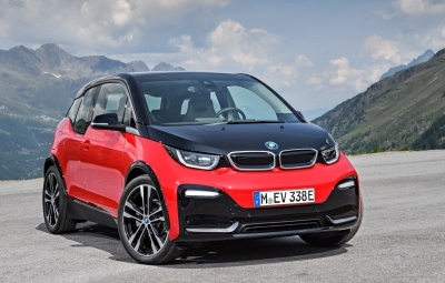 BMW i3 รถยนต์ไฟฟ้าเวอร์ชันใหม่ วิ่งไกลขึ้นด้วยแบตเตอรี่ใหญ่กว่าเดิม