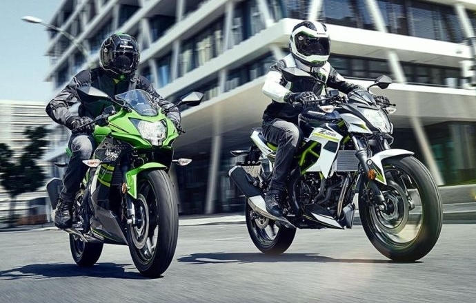 เปิดตัวรถจักรยานยนต์ใหม่ Kawasaki Ninja 125 และ Z125 ที่งาน INTERMOT motorcycle show 2018