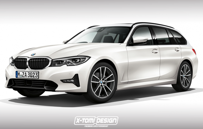 BMW 3-Series Touring เจนใหม่ จากจินตนาการ