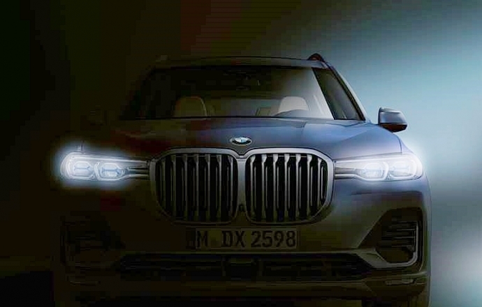 หลุดครั้งใหม่!! BMW X7 อเนกประสงค์หรูสุดจากเยอรมัน จ่อเผยเร็วๆนี้