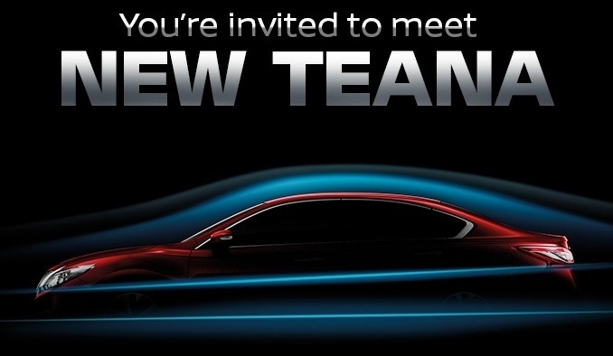 เจาะรถเด่น!!! New Nissan Teana มิติใหม่ซาลูนหรูใหญ่เพื่อผู้นำ จ่อเผยจริง 1 พฤศจิกายน