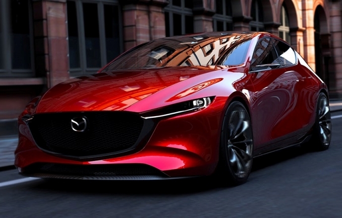 มาสด้าเผยภาพบางส่วนของ All New Mazda 3 ก่อนเผยตัวจริงพฤศจิกายนนี้