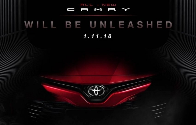 ตามหลังพี่ไทย!! Toyota Camry ซาลูนหรูเจนใหม่ จ่อขายแดนเสือเหลือง 1 พฤศจิกายน