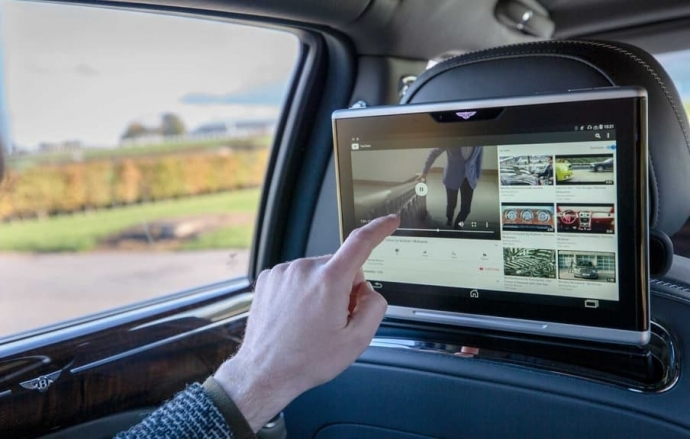 Bentley เปิดตัวระบบ Wi-Fi ความเร็วสูงในรถยนต์เป็นเจ้าแรก