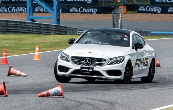 AMG Driving Experiences หลักสูตรเข้มข้นขับรถตัวแรงจาก Mercedes-AMG