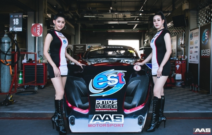 AAS Motorsport ปิดฉากการแข่งขันรายการ Thailand Super Series 2018 ด้วยฟอร์มอันร้อนแรง