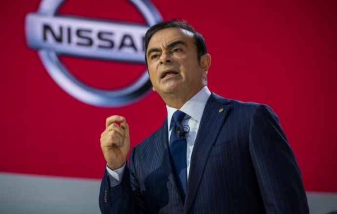Carlos Ghosn ผู้บริหารใหญ่ของ Nissan ถูกจับในข้อหาประพฤติผิดร้ายแรงในญี่ปุ่น
