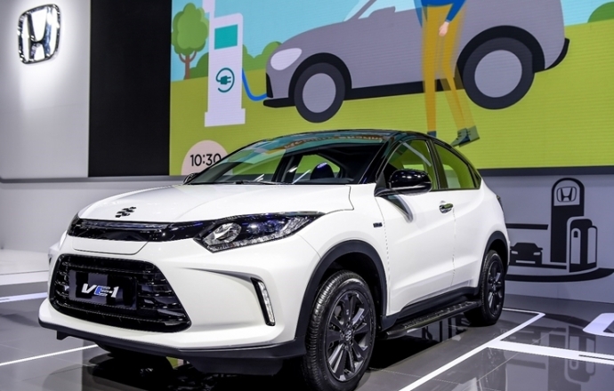 เปิดตัวอเนกประสงค์ Honda VE-1 รถไฟฟ้า ที่งาน Guangzhou Auto Show 2018