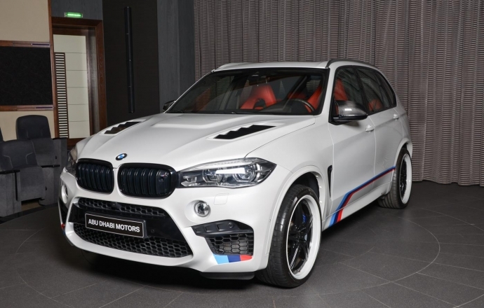 อเนกประสงค์แต่ง BMW X5 M จาก BMW Abu Dhabi Motors