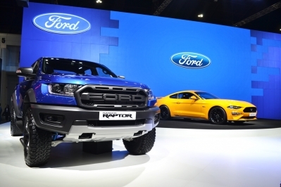 ฟอร์ดขนตัวแรงมาครบ ทั้ง Ford Ranger Raptor และ Mustang ที่งาน Motor Show 2018