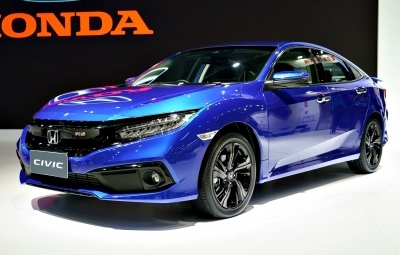 ยลโฉมจริง!! Honda Civic Facelift เก๋งคอมแพ็คอัดออพชั่นปลอดภัยเต็มคัน เริ่ม 874,000 บาท