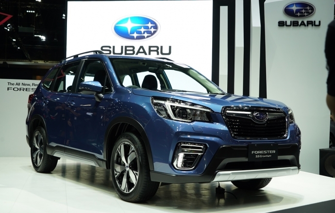 ยลโฉมจริง!! All New Subaru Forester เจ้าป่าจอมลุยเจนใหม่ประกอบไทย เริ่ม 1.33 ล้านบาท