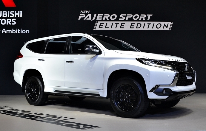 ยลโฉมจริง!! Mitsubishi Pajero Sport Elite Edition เข้มพิเศษหรูโดนใจเริ่ม 1.459 ล้านบาท
