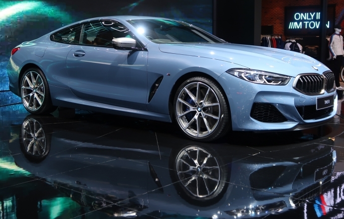 ชมคันจริงกับคูเป้หรู BMW M850i xDrive Coupe ใหม่ กับค่าตัว 12,999,000 บาท ที่งาน Motor Expo 2018