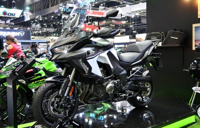 Kawasaki เปิดตัวรถจักรยานยนต์ใหม่ Versys 1000 SE ที่งาน Motor Expo 2018