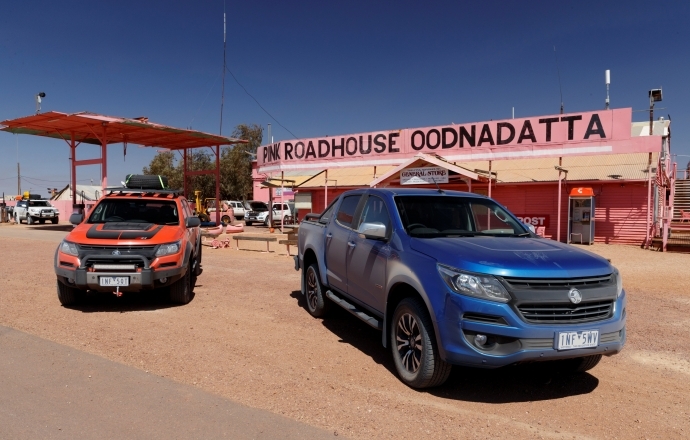 ขับตะลุยทะเลทราย สไตล์ Outback ตามหาจิงโจ้กับ Holden Colorado