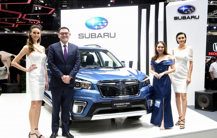 The All New Subaru Forester จากสายการผลิตของโรงงานแห่งแรกในประเทศไทย พร้อมจองแล้ววันนี้