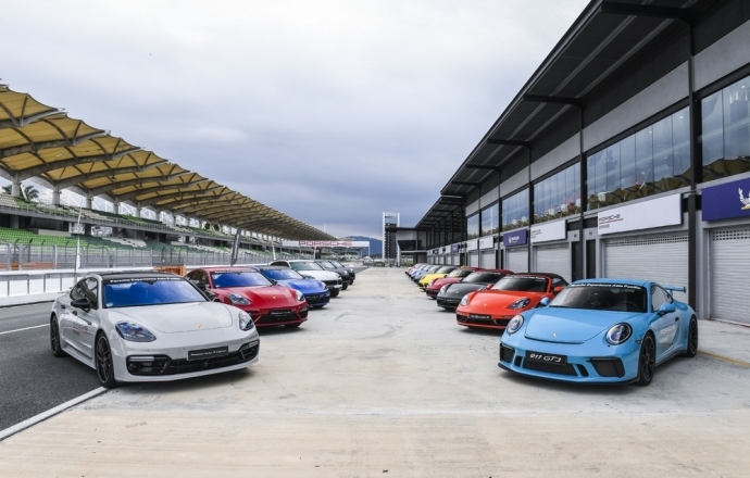 Porsche Experience Centre เซปัง ประเทศมาเลเซีย เติบโตอย่างแข็งแกร่งสู่ความสำเร็จสูงสุดในปี 2018