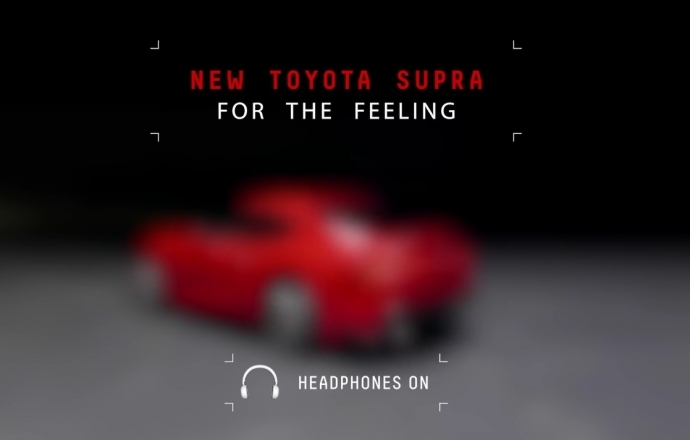 ฟังเสียงคำรามรถสปอร์ตตัวแรง Toyota Supra เรียกน้ำย่อยก่อนเผยตัวจริงต้นปีหน้า