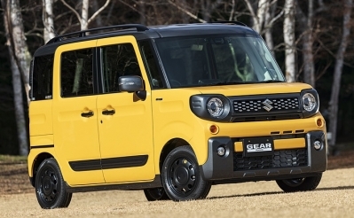 Suzuki Spacia Gear เมื่อรถเล็กสวมมาดลุยสะใจชาวญี่ปุ่น เริ่ม 477,000 บาท