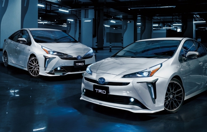 Toyota Prius ใหม่ล่าสุด เสริมความสปอร์ตโดย TRD