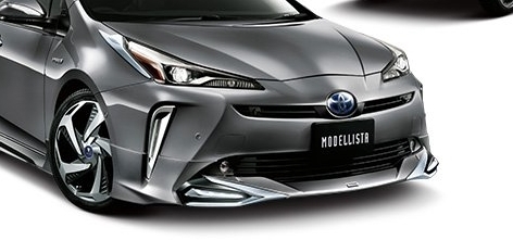 Toyota Prius ใหม่ กับชุดแต่งจาก Modellista พร้อมอวดโฉมที่ Tokyo Auto Salon