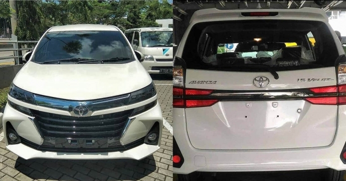 หลุดอีกครั้ง!!! Toyota Avanza facelift หล่อใหม่อเนกประสงค์เล็กเพื่อชาวอาเซี่ยน
