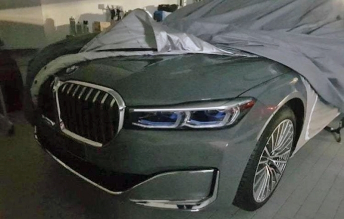 จับได้คาตา!! BMW 7 Series Facelift เท่ใหม่…ซาลูนใหญ่แห่งเยอรมัน