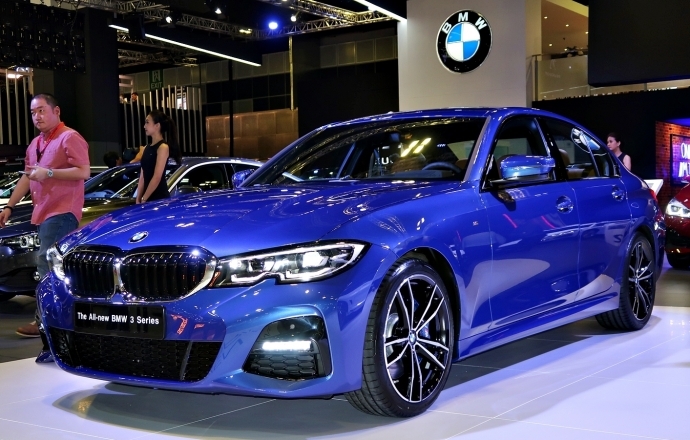 ชมคันจริง!! BMW 3 Series ใหม่ล่าสุด ทั้งภายนอกภายใน จากงาน Singapore Motorshow 2019