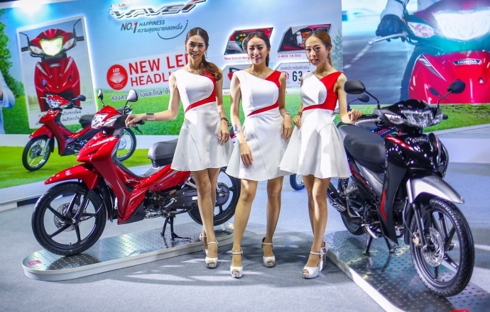 AP Honda เผย ยอดขายรวมรถจักรยานยนต์ในประเทศไทยปี 2018 รวม 1.79 ล้านคัน ลดลง 1% จากปีก่อน
