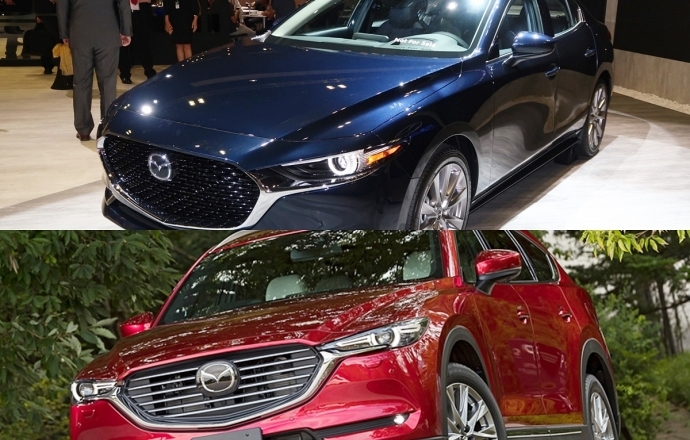 รถใหม่ใครมาก่อน!! Mazda 3 กับ Mazda CX-8 สองยนตกรรมค่าย Zoom-Zoom พร้อมบุกไทยในปีหมู
