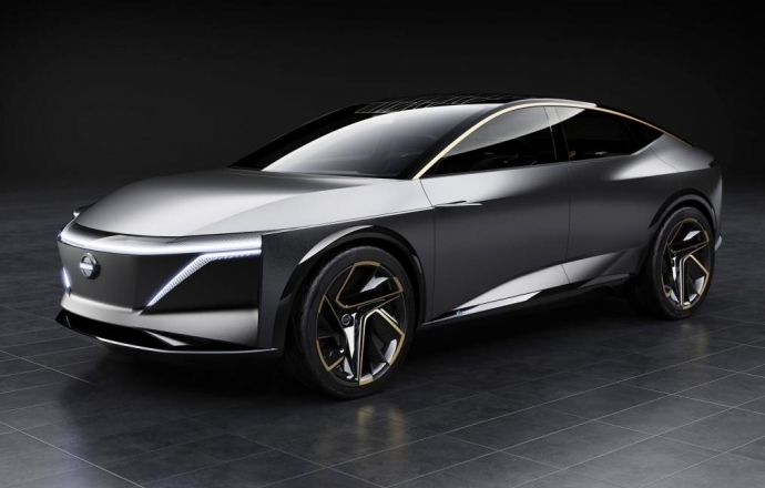แบบนี้สวยไหม นิสสันเผยภาพรถยนต์ต้นแบบตัวล่าสุด Nissan IMs concept