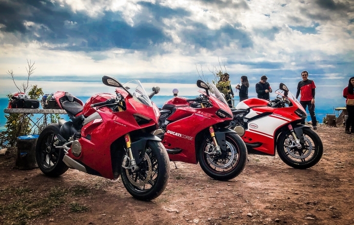 สัมผัส Ducati Desmo Ride 2019 พร้อมทดลองขี่บิ๊กไบค์ยอดนิยม 3 รุ่นรวด