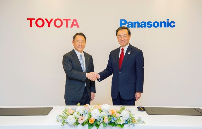 Toyota ประกาศจับมือกับ Panasonic ร่วมกันผลิตแบตเตอรี่สำหรับรถยนต์ไฟฟ้า