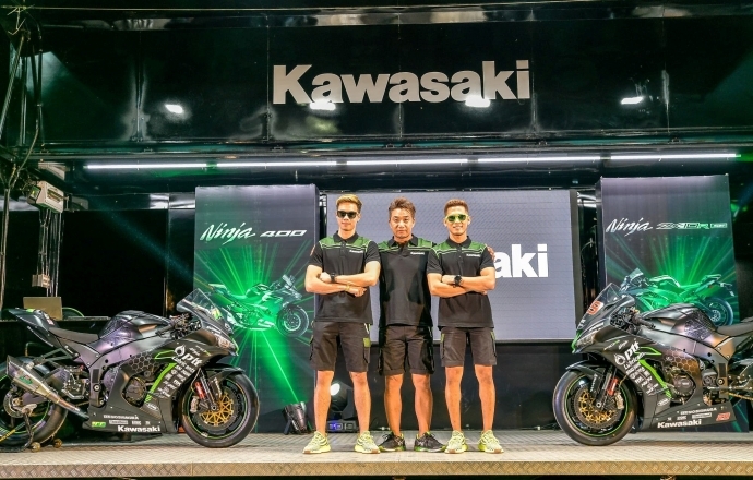 Kawasaki เปิดตัวทีมแข่งสุดอลัง พร้อมดึง ฟูจิวาระ นำทัพลุยศึกเอเซียฯเต็มฤดูกาล 2019