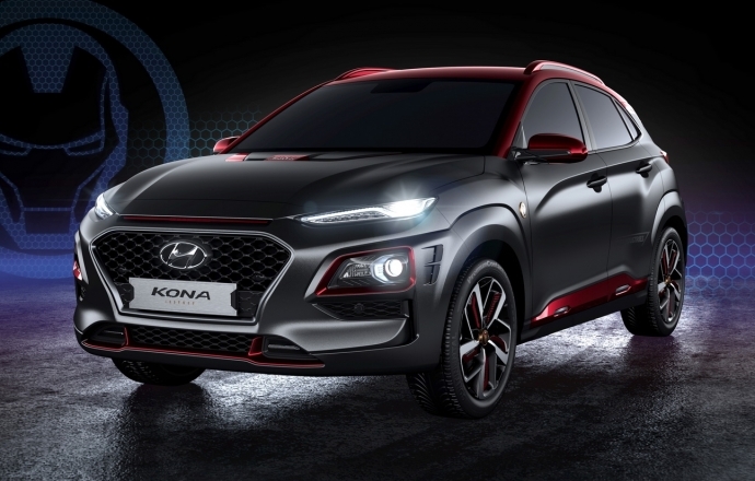 Hyundai Kona Iron Man Special Edition รถยนต์อเนกประสงค์รุ่นพิเศษ พร้อมทำตลาดใน UK