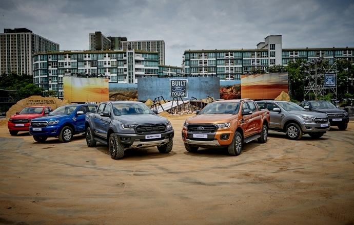 Ford Ranger สร้างสถิติยอดขายปี 2561 ทั่วเอเชีย แปซิฟิก สูงสุดเป็นประวัติการณ์ เป็นปีที่ 10 ติดต่อกัน