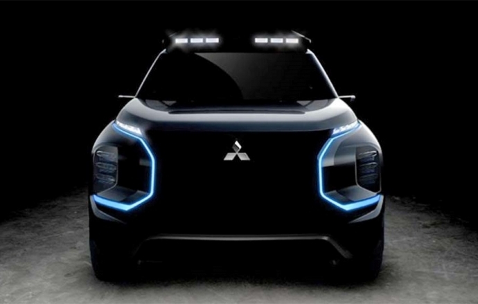 ภาพตัวอย่างรถอเนกประสงค์ไฟฟ้า Mitsubishi Engelberg Concept ก่อนเผยตัวจริง 5 มีนาคมนี้